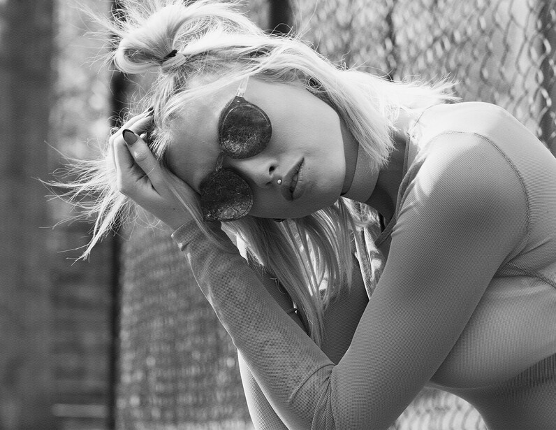 Model Nikki Nicole Roeder, Photo by Gabrielle Colton