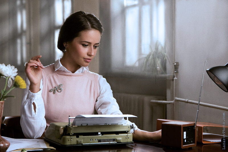 The typist