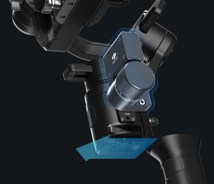 DJI Ronin-S Detachable Modules