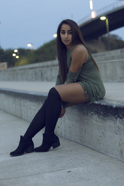 Low angle photo by Gabrielle Colton