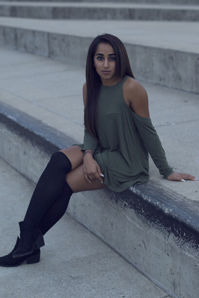 High angle photo by Gabrielle Colton