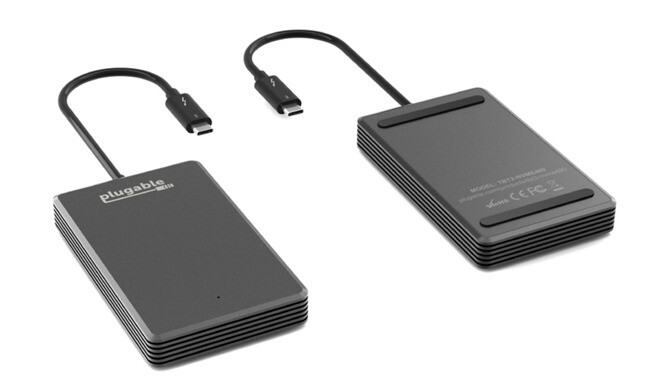 Pluggable Thunderbolt 3 Drive