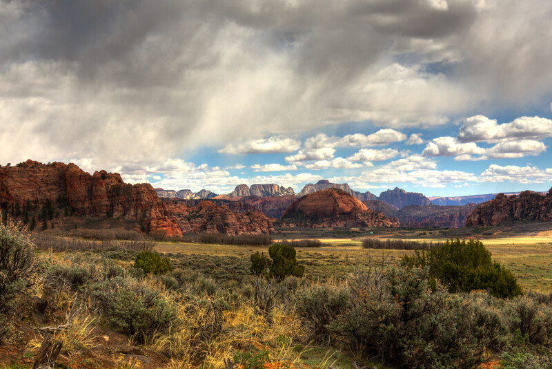 Zion National Park: Photography by Ron Risman