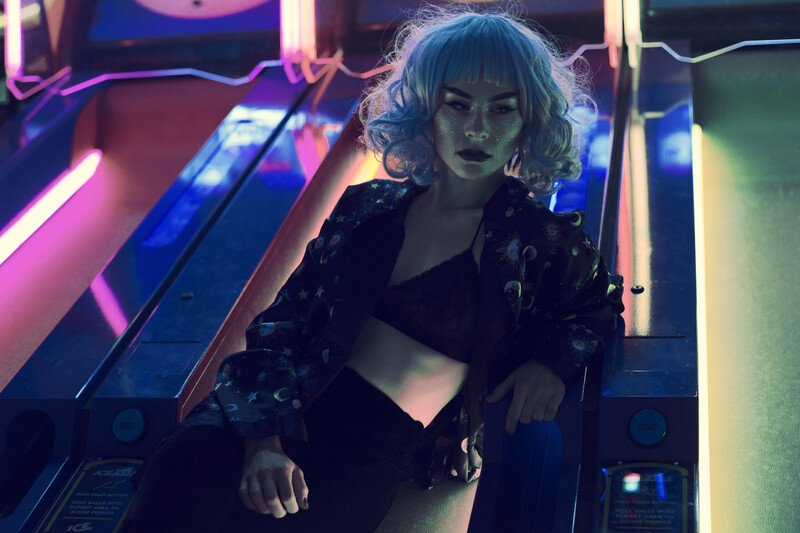 Photo by Gabrielle Colton, model Bex Davis