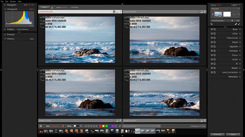 ailen skin exposure X3. raw photo editing software.
