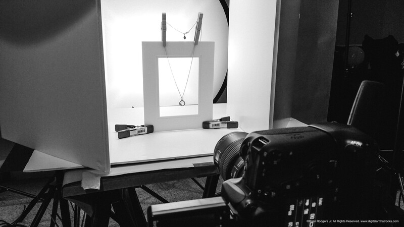 brian rodgers jr, commercial photographer, digital artist, product photographer, behind the scenes, jewelry photography, digital art that rocks