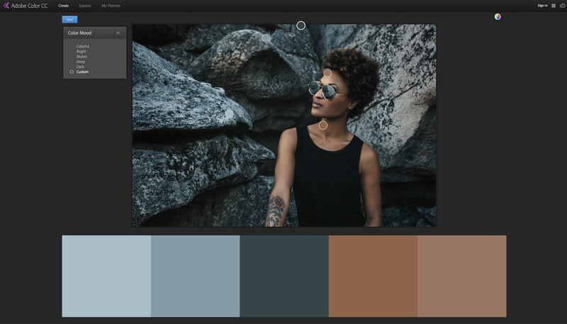 Adobe Color CC Emily Teague