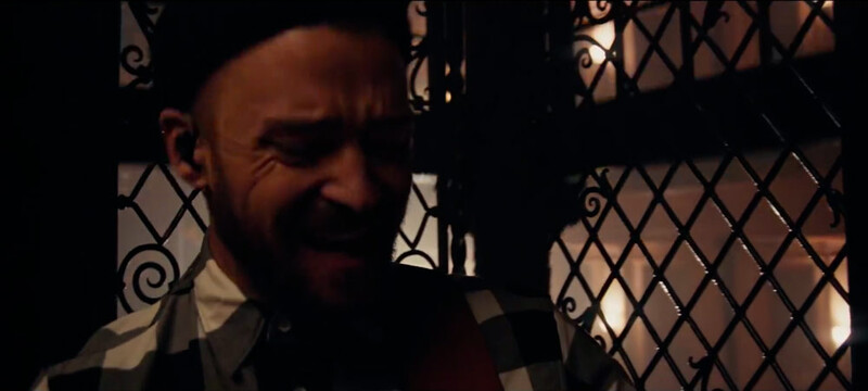 Justin Timberlake - Say Something - Elevator shot