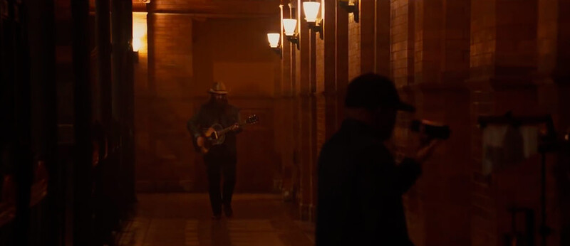 Justin Timberlake - Say Something - Push-pull shot
