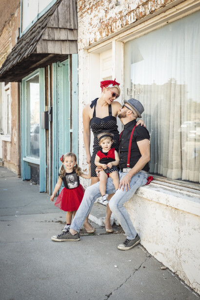 Successful portrait photography through client consultation.