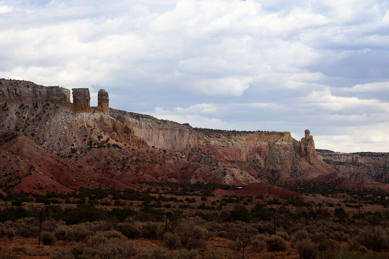 Ghost Ranch before Camera Raw