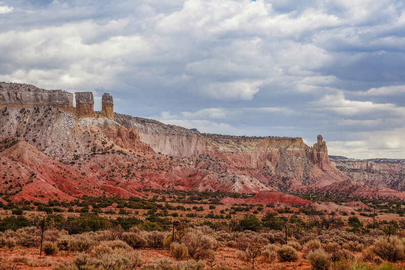 Ghost Ranch after Camera Raw