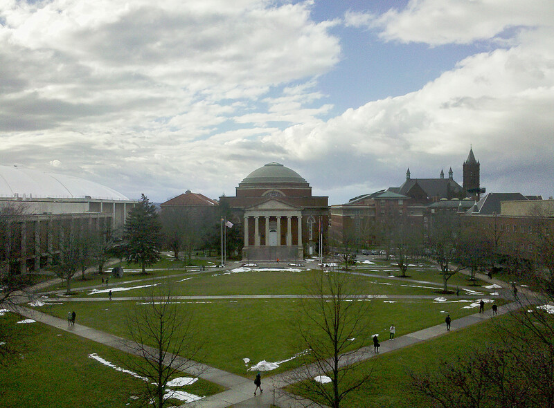 Motorola Droid photo of Syracuse University