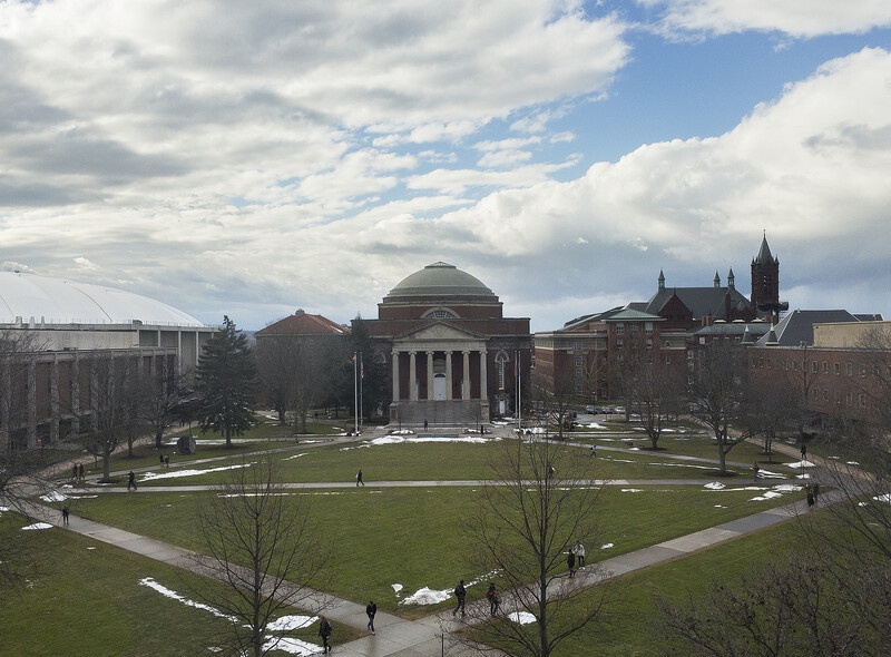 iPhone 6s photo of Syracuse University