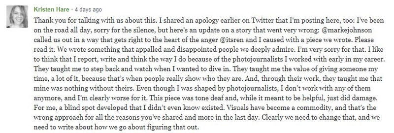 Poynter's Kristen Hare responds in the article comments.
