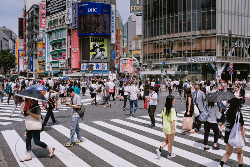Shibuya Crossing, Tokyo