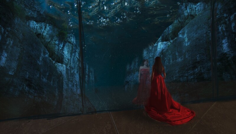 Underwater berauty: first mock-up