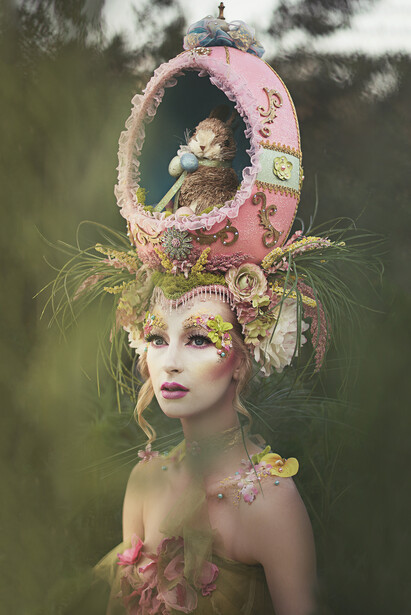 Emily Teague Photography Fashion Fine Art Lighting Creative Portraits Images Los Angeles Color Palette Fabergé Queen