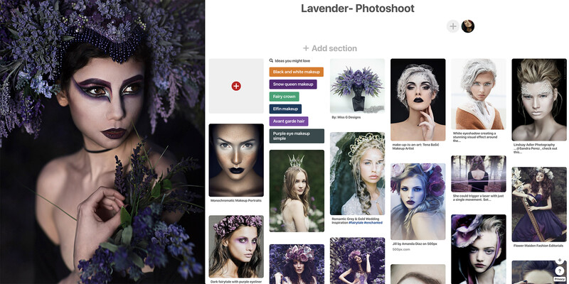 Emily Teague Photography Fashion Fine Art Lighting Creative Portraits Images Los Angeles Mood Board 