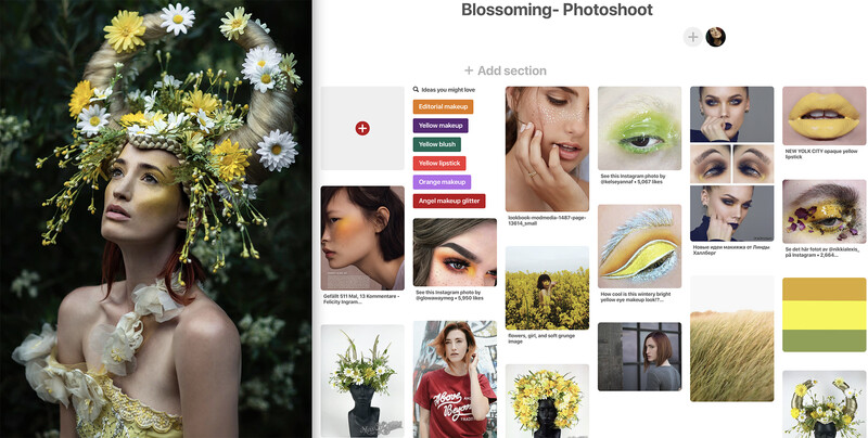 Emily Teague Photography Fashion Fine Art Lighting Creative Portraits Images Los Angeles Mood Board
