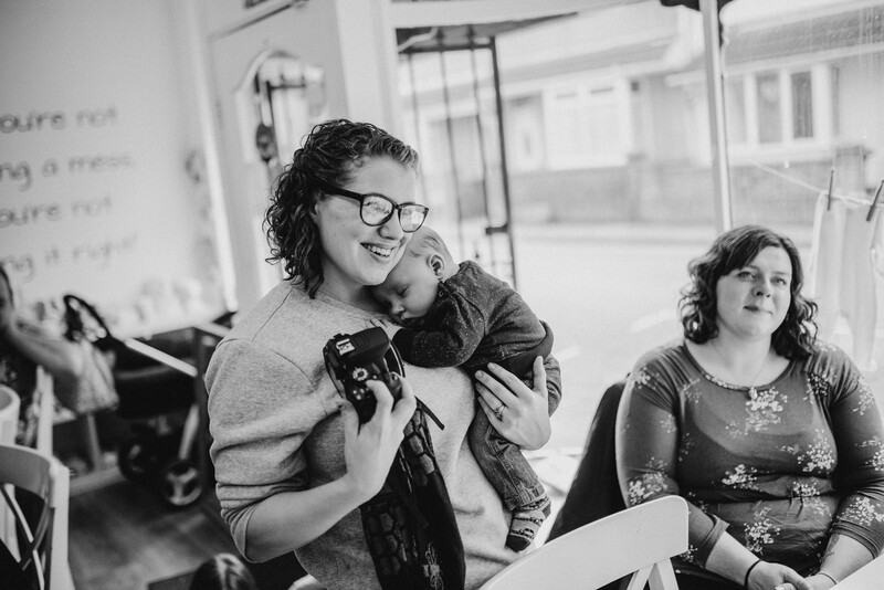 Breastfeeding photography sessions.