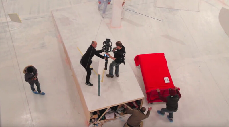 BTS of OK Go's Red Star Macalline Commercial