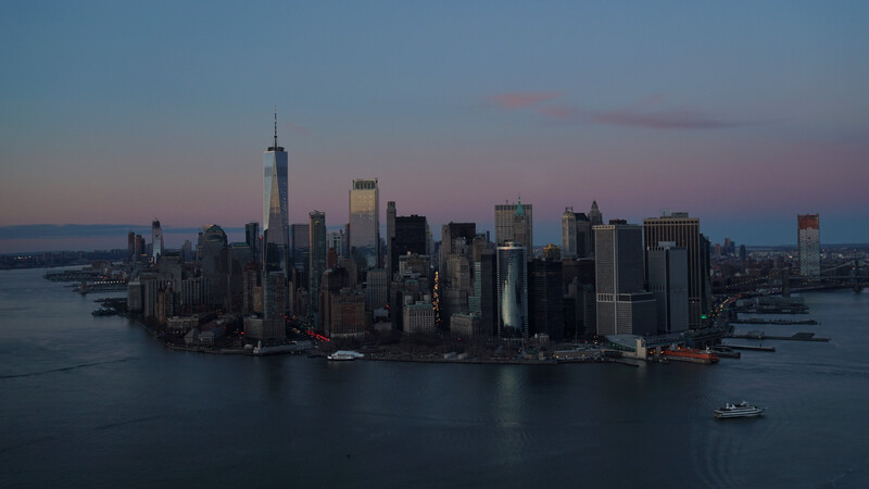 Image by Eric Adams the evening of the crash 