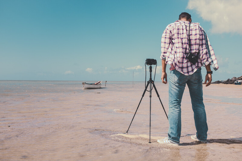Photographing the ocean