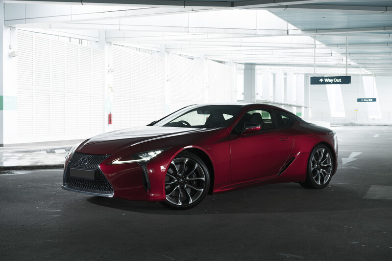 Eric Chen RR Lexus LC 500 image photograph