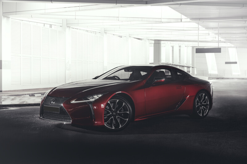 Eric Chen rr Lexus LC 500 image photograph after