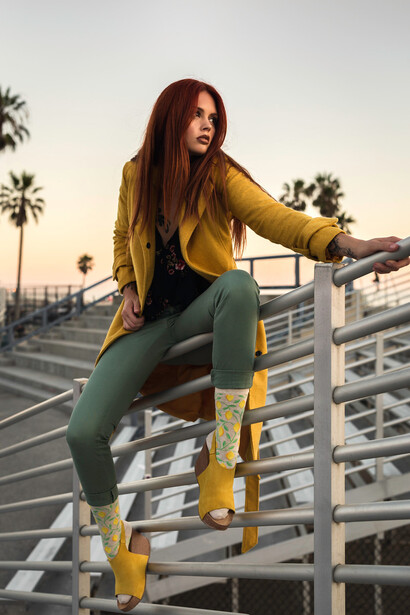 Emily Teague Los Angeles Photo Fashion Editorial Image 