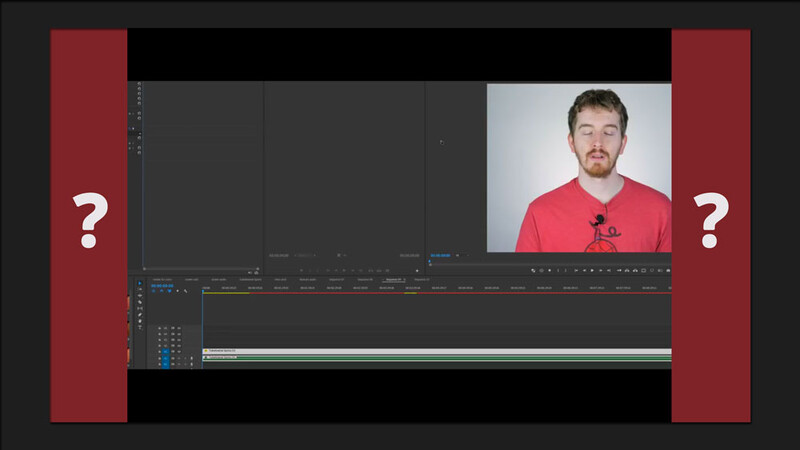 Wrong way of changing video aspect ratios