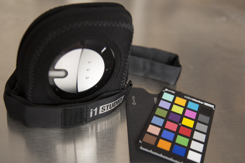 X-Rite i1Studio Spectrophotometer and Mini Colorchecker Classic