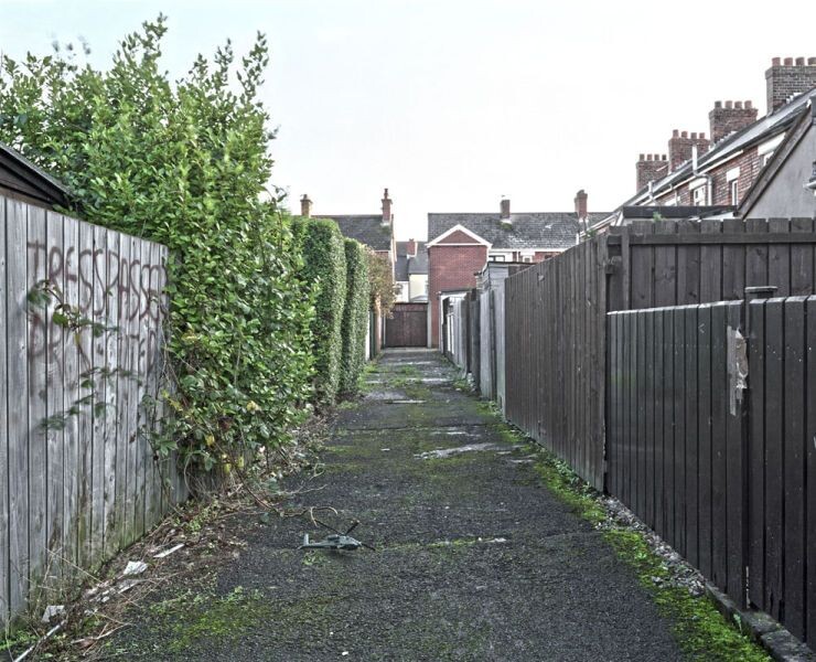 A Report of a Man Approaching Children in an Alleyway - Malcolm Craig Gilbert