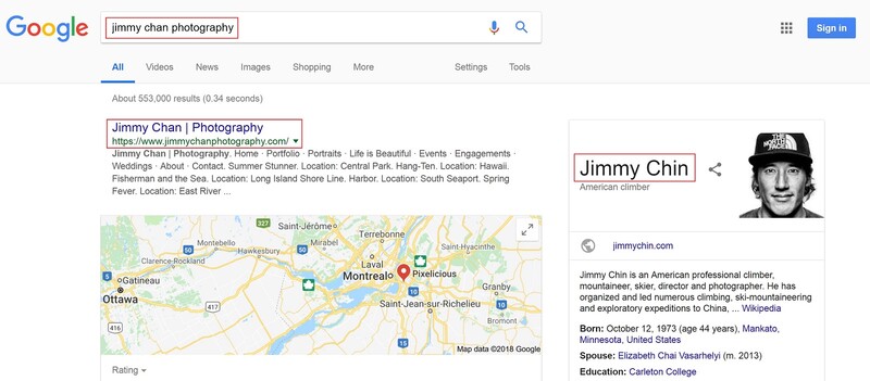 Desktop search for Jimmy Chan Photographer