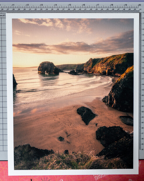 Printing your own photography.