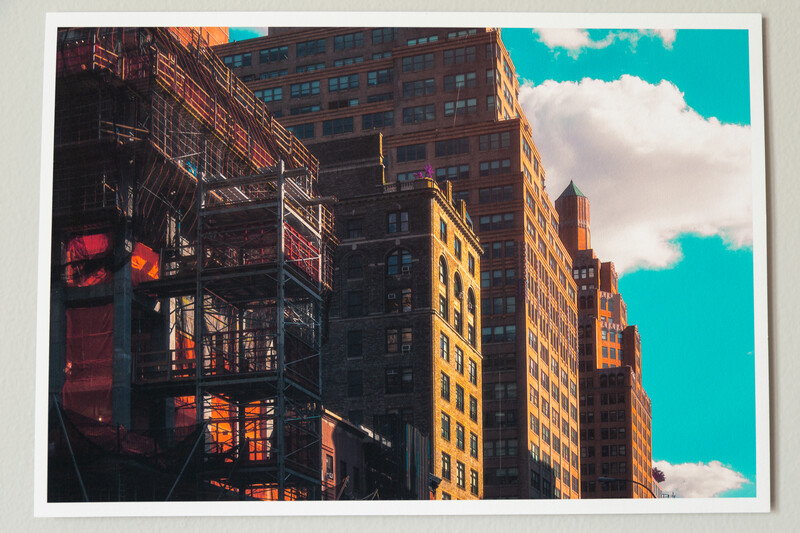 Print your own work. Fine art print. 