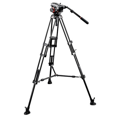 Manfrotto 504HD tripod
