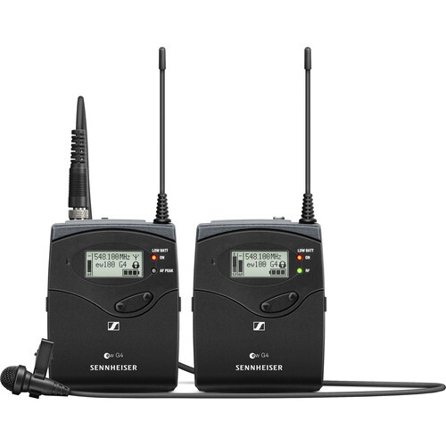 Sennheiser ew 112P G4 lavalier microphone