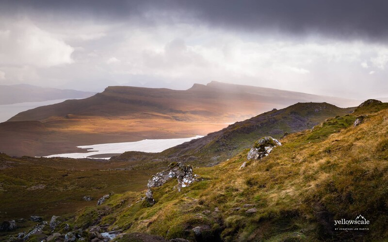 Hike up to the Old Man of Storr on the Isle of Skye, Scotland