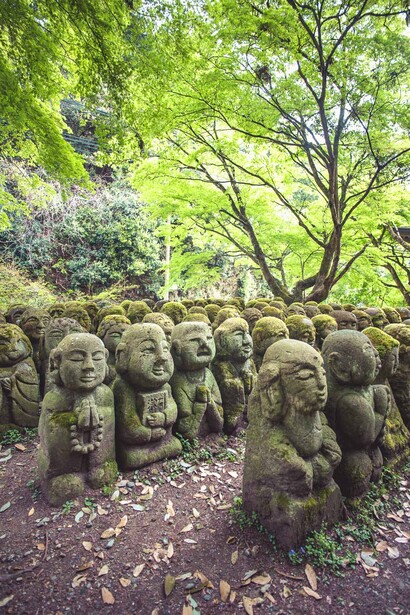 Otagi Nenbutsu in Arashiyama, Kyoto