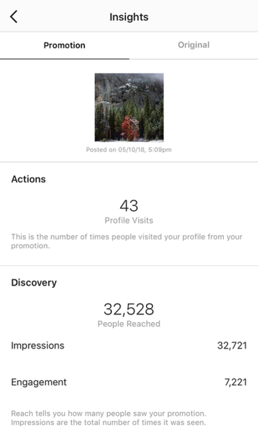 results for promotion on instagram by armitage