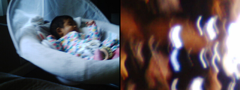 The camera seems to favor slower exposures, even in good light.