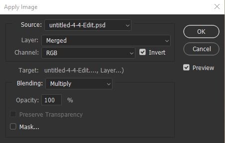 Invert Apply Image to mask in Color Balance