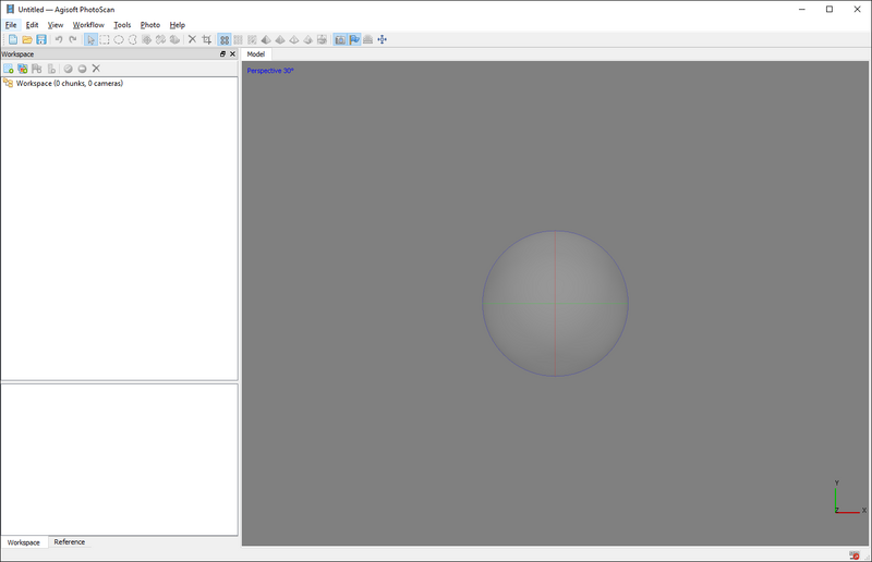 Photoscan Interface