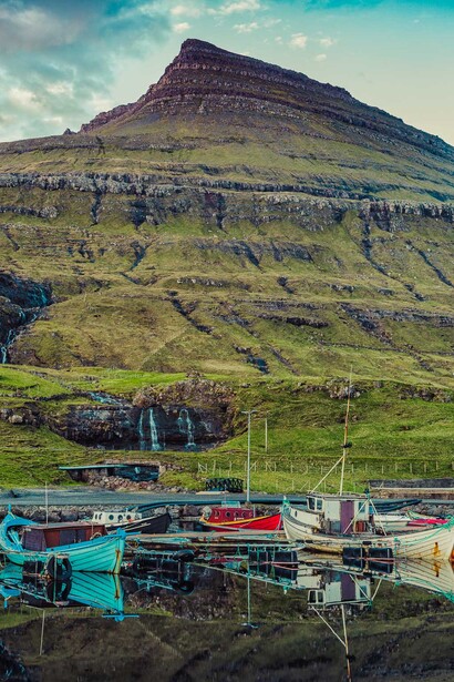 Faroese Fishing Boats