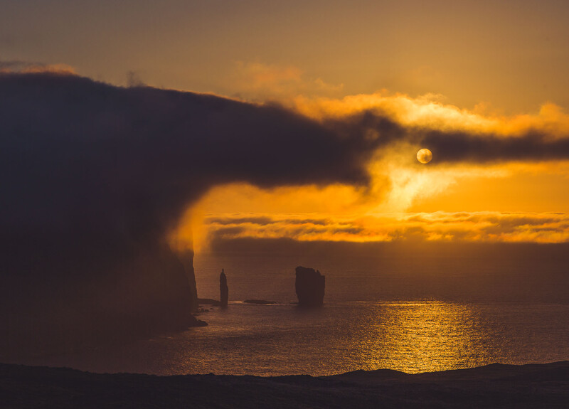 Sunrise from Eidi