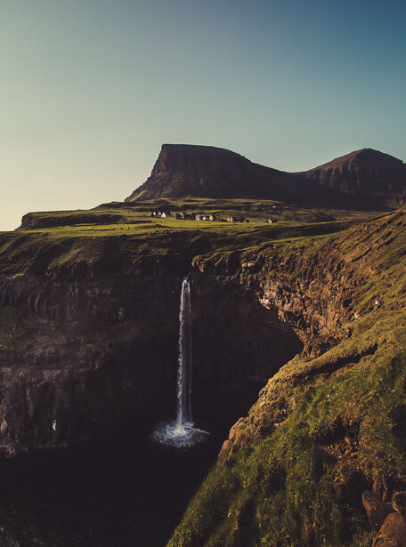 Mulafossur Waterfall