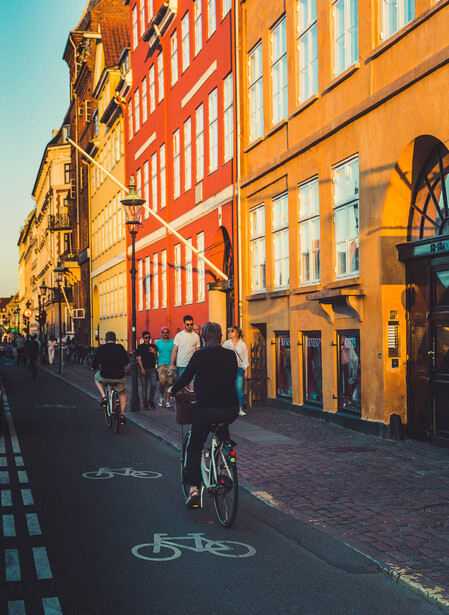 Nyvahn Bike Lanes