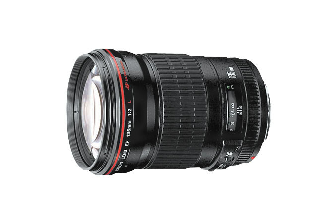 Canon 135mm f/2.0L lens